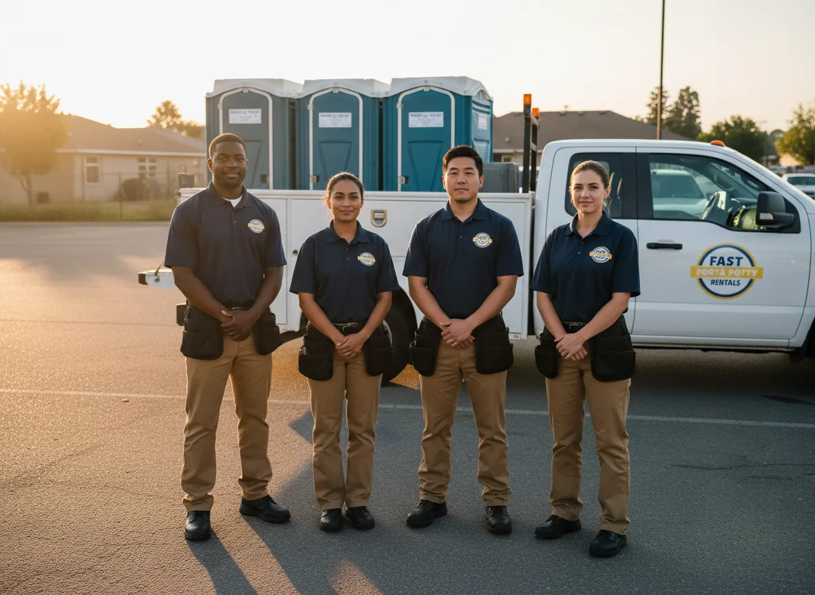 Standard Porta Potty Rentals company in Vardaman, MS